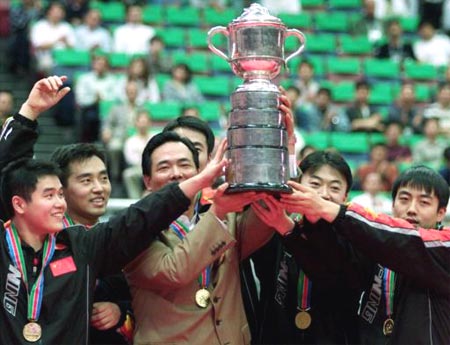 球 >  正文   北京时间4月29日下午,在第46届世乒赛男子团体决赛中