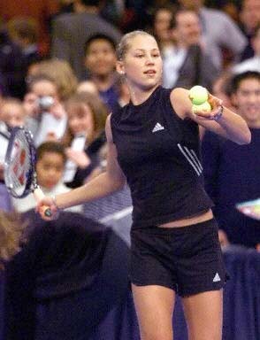 图文-WTA年终总决赛 纽约掀起库尔尼科娃热潮